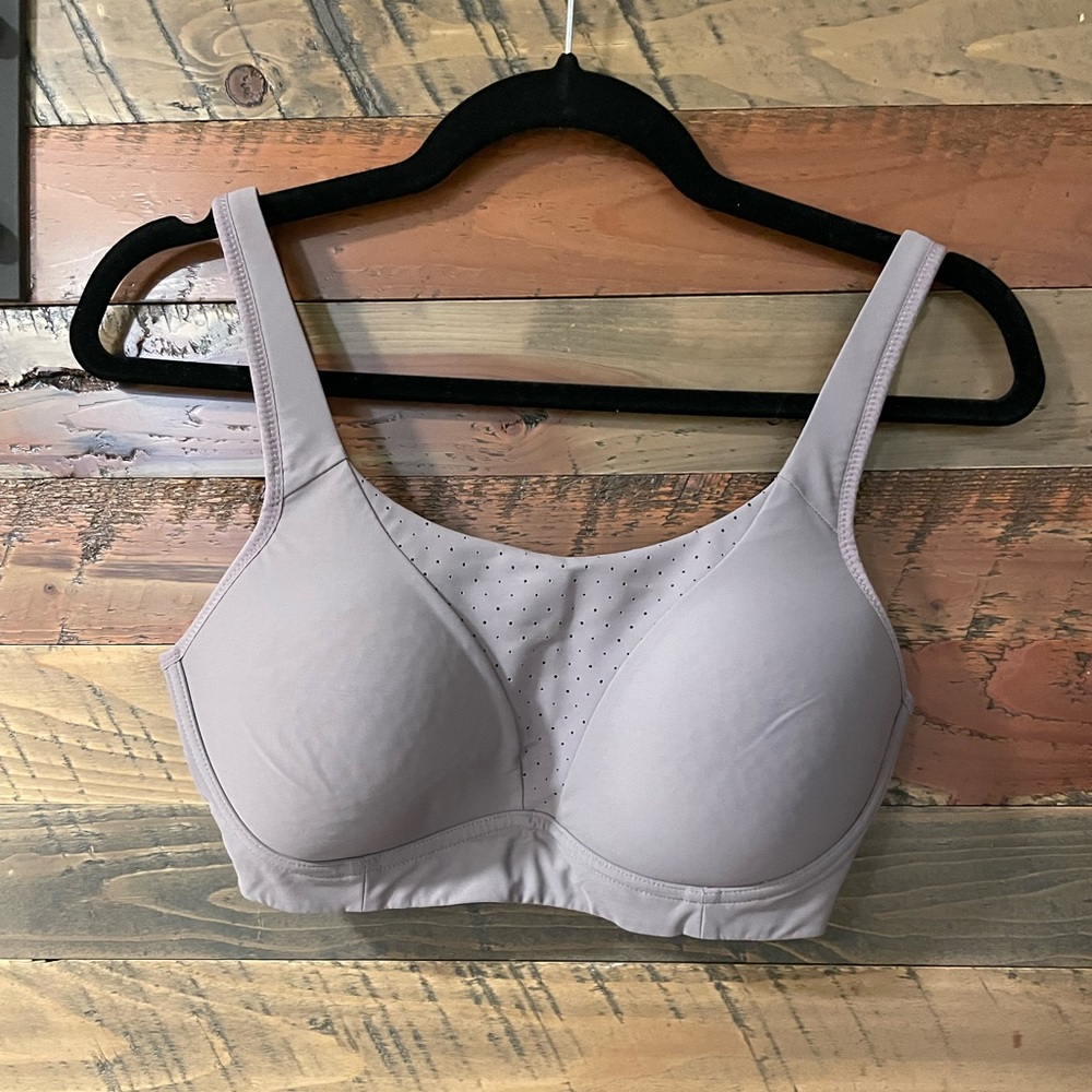 Lululemon Lavender Sports Bra Sz 34D